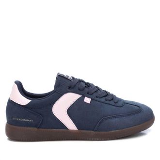 Xti Womens Trainer Sneakers In Navy