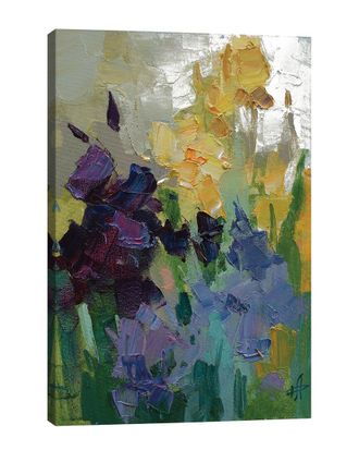 iCanvas Icanvas Irises Wall Art By Countessart