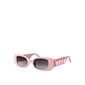 Linda Farrow Sunglasses, female, Pink, ONE SIZE, Lola Sunglasses