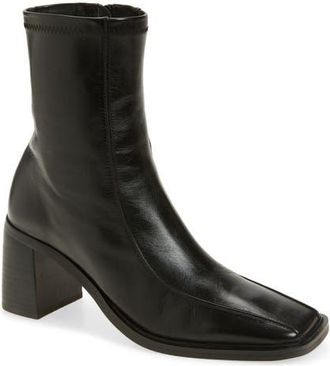 Tony Bianco Fomo Bootie in Black Venice at Nordstrom, Size 5.5