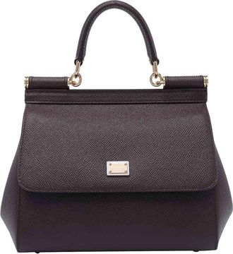 Dolce & Gabbana Medium Sicily Handbag