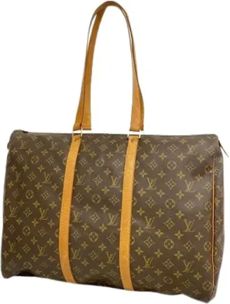 Louis Vuitton Pre-owned Weekend Bags, unisex, Brown, Size: ONE SIZE Pre-owned Flanerie 50 Boston Bag