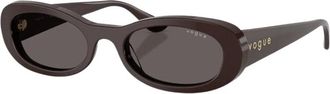 Vogue Eyewear Vo 5582S 225287 Zonnebrillen - Dames - Zonnebrillen - Bruin - 53 MM - Accessoires