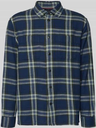 Tommy Hilfiger Relaxed Fit Freizeithemd aus reiner Baumwolle in Blau, Größe XXL