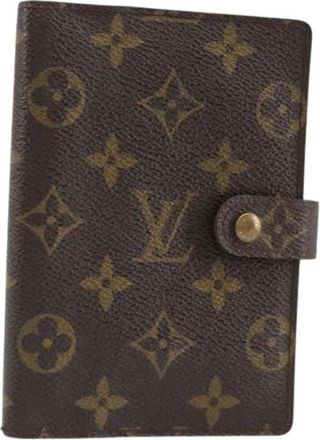Louis Vuitton Pre-owned Wallet - Dames - Vintage Accessoires - Bruin - ONE Size - Vintage