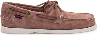 Sebago Brown Suede Loafers