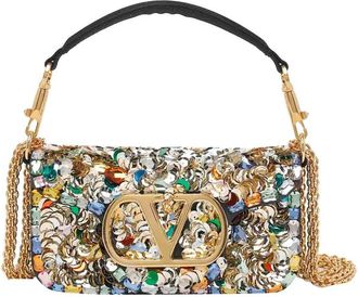 Valentino Garavani Small Loco Shoulder Bag