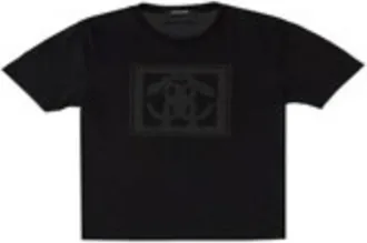 Roberto Cavalli Crystal RC Logo Slim Fit Cotton T-Shirt, Size Large