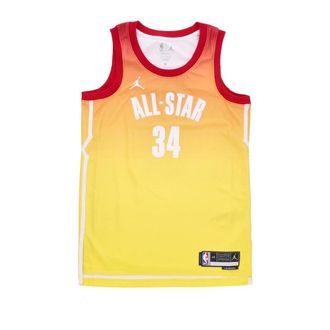 Nike Canotta da Basket Giannis Antetokounmpo All Star - - Sport - Uomo - Giallo - M