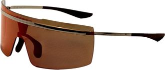 Nike Unisex 67 mm Gold Sunglasses