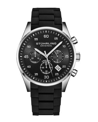 St&uuml;hrling Mens Monaco Watch