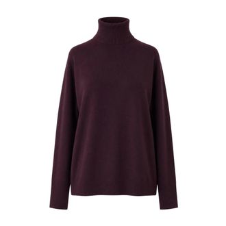 SOLOTRE Dolcevita - - Knitwear - Donna - Viola - L