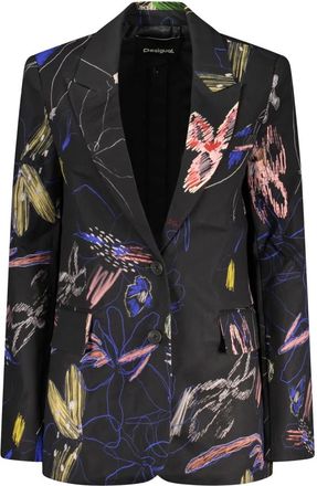 Desigual Nina Blazer - Dames - Jassen - Veelkleurig - Maat: XS Leer