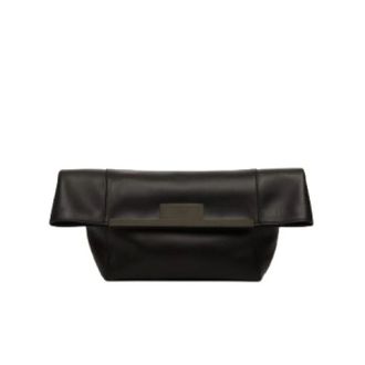 Max Mara Clutches, female, Black, Size: ONE SIZE Mmclaspclutchs Small Clutch