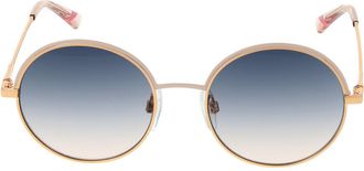 Bulget BGY3009 05A Mens Sunglasses Gold Size 49