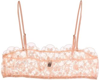 Kiki De Montparnasse Kiki De Montparnasse Rosette Bandeau Soft Bra