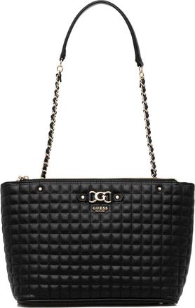 Guess Co Borsa a spalla Nadira trapuntata - Nero