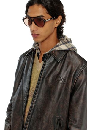 Diesel Pilot model sunglasses - Sunglasses - Unisex - Multicolor