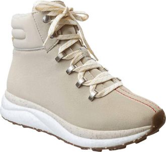 OTBT Womens Buckly Sneaker Boots In Beige