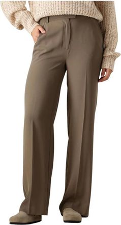 Another Label Broeken, Dames, Bruin, XL, Doore Pants