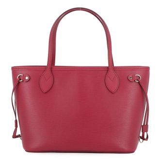 Louis Vuitton Fuchsia Epi Leather Handbag Shoulder Bag Tote Bag (Pre-Owned)