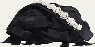 Simone Rocha Bow Zip Bum Crossbody Bag