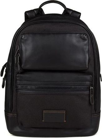 Coach Rider Rugzak - Heren - Rugzakken - Zwart - ONE Size - Leer - Tassen