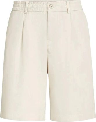 Brunello Cucinelli Heren, Korte broeken, Beige, Maat: XL