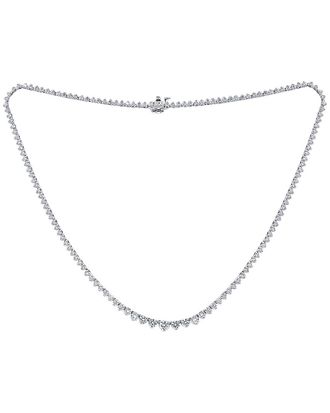 Diana M. Jewels Fine Jewelry 18K 5.00 Ct. Tw. Diamond Necklace