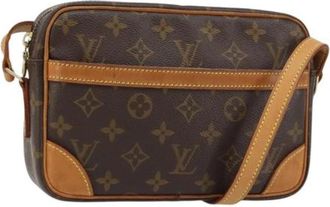 Louis Vuitton Pre-owned Cross Body Bag - Dames - Vintage Schoudertas - Bruin - ONE Size - Vintage