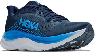 Hoka One One Clifton 11 Running Shoe in Varsity Navy/faded Navy at Nordstrom, Size 12.5
