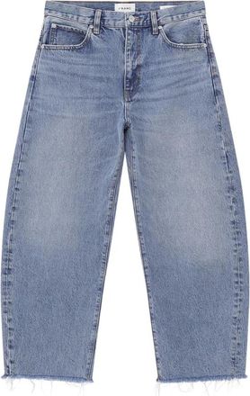 Frame Denim Wide Jeans - Dames - Loose Fit Jeans - Blauw - W30 - Jeans