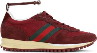Gucci Red Logo Sneakers
