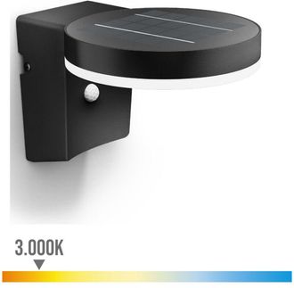 Philips Aplique Led Solar Con Sensor Philips Zonal 1w 3000k Negro - 26576900
