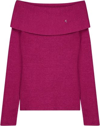 Fab By Fabienne Chapot Fabienne Chapot, Truien & Vesten, Dames, Roze, L, Nylon, Lipstick Pullover