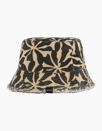 Regatta Womens Regatta Womens/Ladies Floral Reversible Bucket Hat - Tangerine Tango - Size: S-M