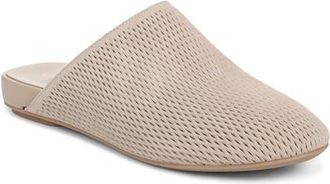 Vionic Opal Perforated Mule in Lucid Beige at Nordstrom, Size 8.5