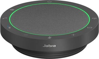 Jabra Speak2 55 MS: Altoparlante per Conferenze Portatile con Microfono, Bluetooth e Connessione USB-C/USB-A per Telefonate e Conferenze Professionali
