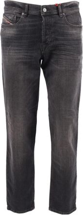 Diesel Slim-fit Jeans, male, Black, Size: W31 2023 D-Finitive L.32 Pantaloni