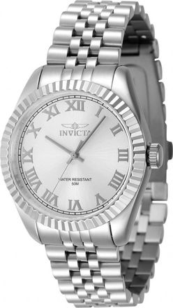 Invicta Specialty Quartz Silver Dial Ladies Watch 47409
