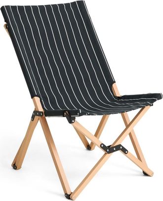HAY Outdoor Market Vouwstoel - unisex - Chairs - Zwart - ONE Size - Home