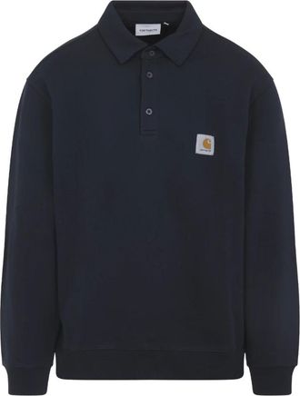 Carhartt Work in Progress Hombre, Camisetas, Azul, Talla: L