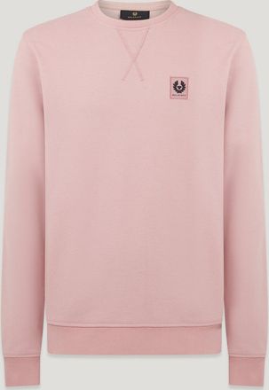 Belstaff Sweatshirt Mens Cotton Fleece Wood Rose Size 2XL