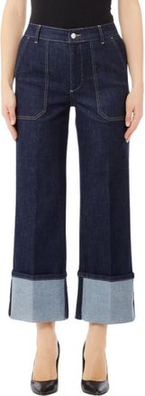 Liu Jo Dames, Jeans, Blauw, Maat: W28