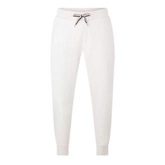 HUGO BOSS Mens C-Larsen Patterned Joggers (White) - Size X-Large