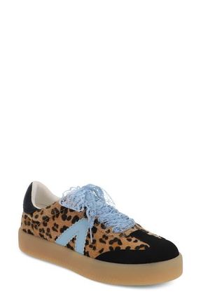 Mia Axel Sneaker in Leopard/Black at Nordstrom, Size 7.5