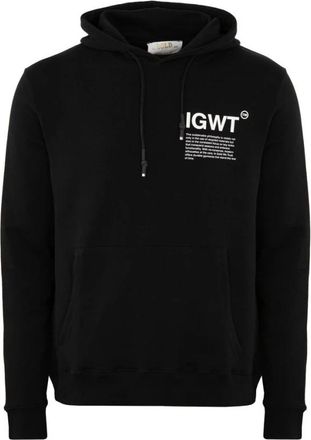 In Gold We Trust Evolution Zwart Heren Shirt - Heren - Hoodies - Zwart - S - Hoodies & sweatvesten