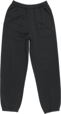 Acne Studios logo-embroidered joggers - Black