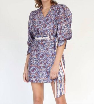 Chufy Ma Short Dress In Lin