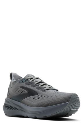 Brooks Glycerin GTS 23 Running Shoe in Grey/Blackened Pearl/Black at Nordstrom, Size 10.5